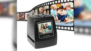 A must-have product!&nbsp;Protable Negative Film Scanner 35/135mm Slide Film Converter Photo Digital Im