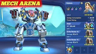 Is Aegis with Strike Rocket 10 Really Good? - Mech Arena