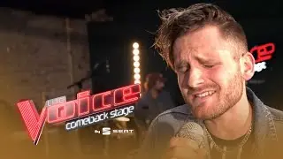 Andreas Bourani - Ultraleicht (Christoph Rieger) | The Voice: Comeback Stage by SEAT 2021