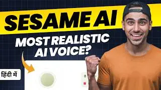 This AI can talk like Humans 🤯 - Sesame AI Voice Demo in Hindi