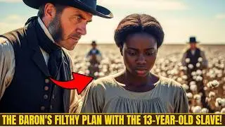 The Baron Chose the Youngest Enslaved Girl as His Wife… Not Knowing What Her Father Would Do