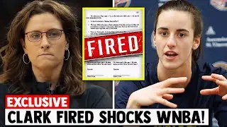 BREAKING: Caitlin Clark FIRED After Backlash With Stephanie White!