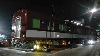 近鉄6A系 サ6A301の陸送