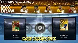 LEGENDS : Spanish Clubs Stars Thunder Black Ball Trick.. ||~~