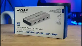 Wavlink WL VR204  #review de una capturadora de v&iacute;deo 4K con un formato que no esperas | GameIt ES