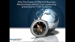 Why Effective Business Relationships = Transformational Leadership