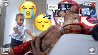 IGNORING BABY KHAYIR PRANK😱‼️ ( NEVER BEEN THIS MAD😳)