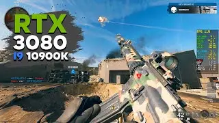 Call of Duty: Black Ops 6 Многопользовательский режим &mdash; RTX 3080 10 ГБ | Минимальные настройки графики 1440p