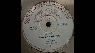 Karel Vacek Se Sv&yacute;m Orchestrem &ndash; Pro Jarmilku