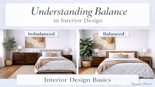 Understanding Balance in Interior Design | Design Principles (Basics)