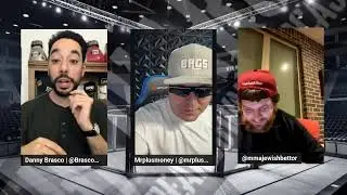 UFC Fight Night: Emmett VS Murphy - The D'arce Podcast LIVE #mma #ufc #ufcfightnight