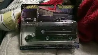 Hot Wheels Team Transport Lykan Hypersport & Euro Hauler