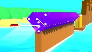Flying Cut! Satisfying and Relaxing ASMR Slicing Gameplay Video