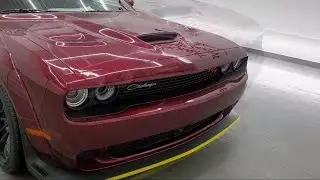 2021 Dodge Challenger R/T Scat Pack Widebody Octane Red Pearlcoat New. walk around for sale in Fond