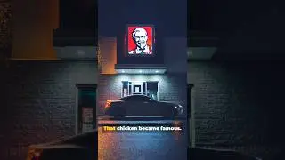 The Story of the Man who built the KFC Empire at 73 years #kfc #kfcchicken #kfcfriedchicken #viral