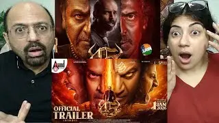 45 🤯 | Trailer Hindi | Dr.Shivarajkumar | Upendra | Raj B Shetty | Arjun Janya | Suraj