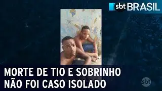 Morte de tio e sobrinho em mercado n&atilde;o foi caso isolado, dizem funcion&aacute;rios | SBT Brasil (05/05/21)