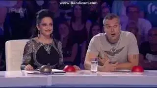 Česko Slovensko má Talent 2015 - Mgr.Petr Ficek (alias Numa Numa Stařík)
