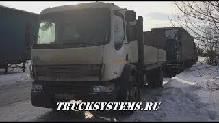 DAF LF 55 Отключение мочевины AdBlue. AdBlue off, scr off, urea off. ДАФ ЛФ 55. ТракСистемс
