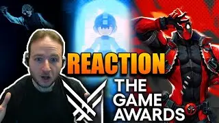 MEGAMAN AND DEADPOOL?! | Vik and the Boys React | Game Awards 2025