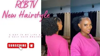 HOW TO BRAID STYLE YOUR OWN HAIR FOR A QUICK DAY OUT 