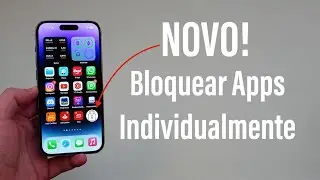 NOVO MÉTODO - Como Bloquear QUALQUER App Individualmente Com Senha!