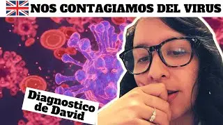 NOS CONTAGIAMOS + DIAGNOSTICO de DAVID | Día muy ocupado de una mamá en Londres |