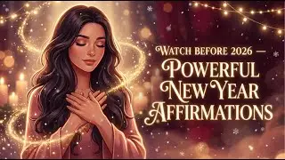 WATCH BEFORE 2026 &mdash; POWERFUL NEW YEAR AFFIRMATIONS | Christmas Affirmations