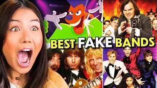 Gen Z & Millennials React To The Best Fictional Bands Of All Time! | React