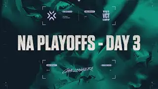 Sentinels vs 100T | XSET vs ENVY - VCT Challengers NA Playoffs - Day 3 | #VCT