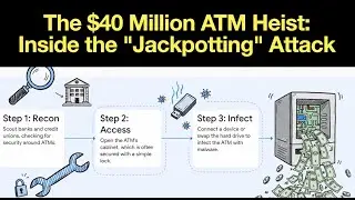 How Hackers Made ATMs Spit Out $40 Million (Without a Credit Card)