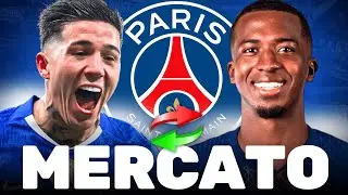 Mercato PSG 2026 : Enzo Fernandez, Dembélé, Barcola, Pacho...