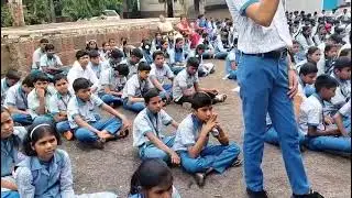 तेजश्री पंडीत इयत्ता नववी अ मधील विद्यार्थिनी गुरुपौर्णिमा निमित्त भाषण10.7.25