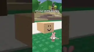 I'm a Bun but it's 2011 Roblox or something (shitpost)