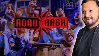 Playing ROADRASH in 2025