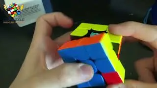 GAN 15 بداخلية سوداء وطلاء UV &ndash; أفخم مكعب 3x3 على الإطلاق؟!