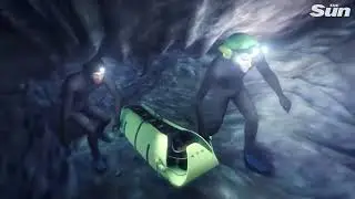 Thailand cave rescue animation video
