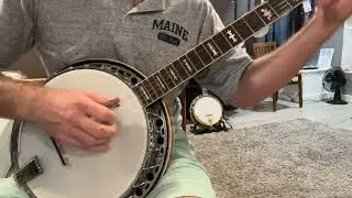 Fender Artist Banjo FOR SALE - Turtle Hill Banjo Company
