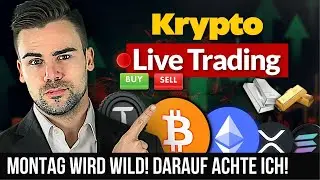 🚨Krypto Live: Der Markt bleibt langweilig...Doch knallt es n&auml;chste Woche? 2 Pokemon Booster &ouml;ffnen