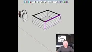 Double masonry walls in Passive house design software PlusArchitect and PlusDesignBuild for Sketchup