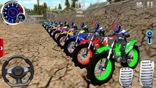 Motor Dirt Bikes driving Extreme Off-Road #4 - Offroad Outlaws motor bike Game Android ios Gameplay