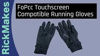 FoPcc Touchscreen Compatible Running Gloves