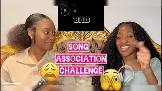 Song Association Challenge! (Part 1) || Ft. Nas