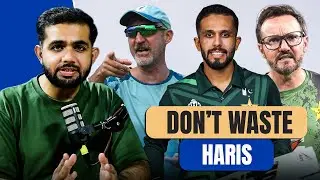 Jason Gillespie Urges PCB to Back Mohammad Haris as Match-Winner 🔥 | Fires Back at Aaqib Javed