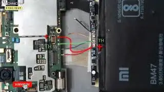 Redmi 3 , 3S Prime , Redmi 4 , 4 X battery ways jumper solution #Shorts
