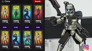 FiGPiN Star Wars Clone Wars  FiGPiN Collection  PT 2