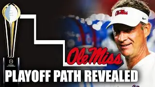 BRACKET BREAKDOWN: Ole Miss Is a LOCK To Make A DEEP Playoff Run | OutKick Hot Mic