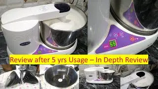 Подробный обзор шлифовальной машины Elgi Ultra Perfect Plus Wet Grinder | Обзор спустя 5 лет