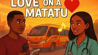 The Nairobi Matatu Love Song (Part 1) | African Gen Z Love Story ❤️🎶