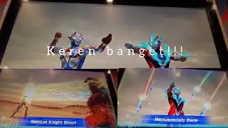 Ultraman Fusion Fight R/B V3 - Ultramam Orb Mebium Especialy & Ultraman Mebius Phoenix Brave